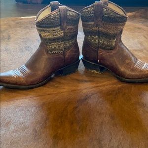 Cowboy boots- ankle boots
